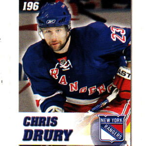 2008 Power Play Toys R Us #196-Chris Drury