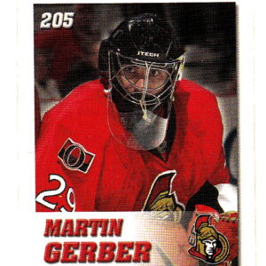 2008 Power Play Toys R Us #205-Martin Gerber