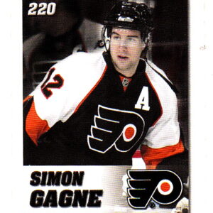 2008 Power Play Toys R Us #220-Simon Gagne