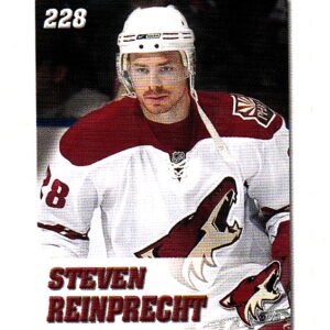 2008 Power Play Toys R Us #228-Steven Reinprecht