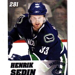 2008 Power Play Toys R Us #281-Henrik Sedin