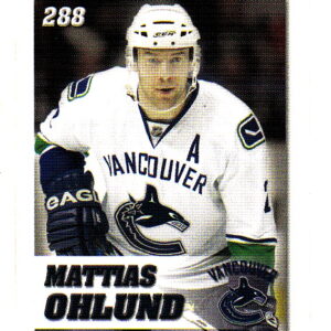 2008 Power Play Toys R Us #288-Mattias Ohlund