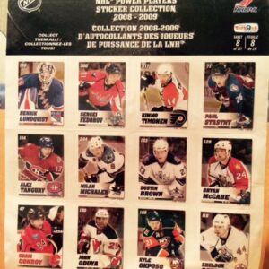 2008 Power Play Toys R Us Exclusive Panel #8