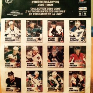 2008 Power Play Toys R Us Exclusive Panel #18