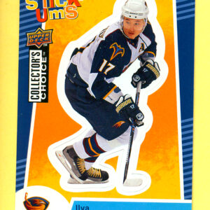 2009 Stick'Ums Upper Deck Collector's Choice  #1-Ilya Kovalchuk
