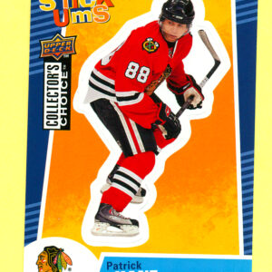 2009 Stick'Ums Upper Deck Collector's Choice  #6-Patrick Kane