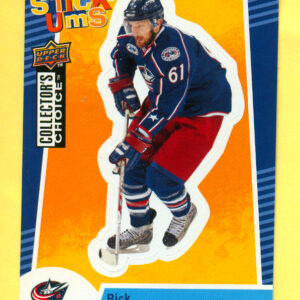 2009 Stick'Ums Upper Deck Collector's Choice  #9-Rick Nash