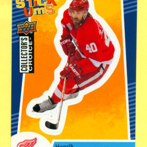 2009 Stick'Ums Upper Deck Collector's Choice  #10-Henrik Zetterberg