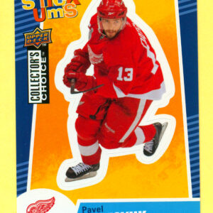 2009 Stick'Ums Upper Deck Collector's Choice  #11-Pavel Datsyuk