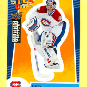 2009 Stick'Ums Upper Deck Collector's Choice  #13-Carey Price
