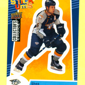 2009 Stick'Ums Upper Deck Collector's Choice  #14-Shea Weber