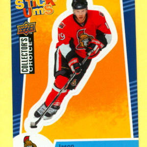 2009 Stick'Ums Upper Deck Collector's Choice  #19-Jason Spezza