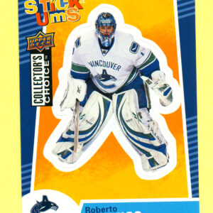 2009 Stick'Ums Upper Deck Collector's Choice  #28-Roberto Luongo