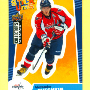 2009 Stick'Ums Upper Deck Collector's Choice  #29-Alexander Ovechkin