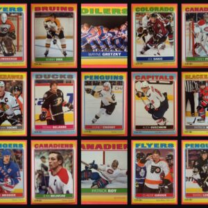 2012 O-Pee-Chee NHL Hockey Sticker Set of 100
