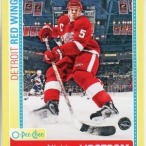 2013 O-Pee-Chee #SNL 5- Nicklas Lidstrom
