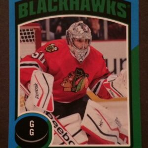 2014 O-Pee-Chee #6- Corey Crawford