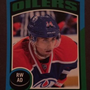 2014 O-Pee-Chee #10- Jordan Eberle