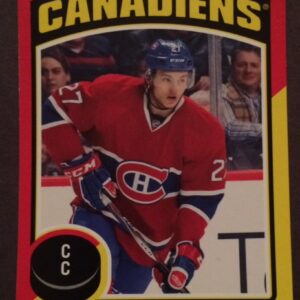 2014 O-Pee-Chee #11- Alex Galchenyuk