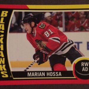 2014 O-Pee-Chee #15- Marian Hossa