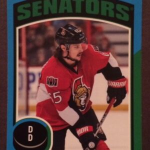 2014 O-Pee-Chee #18- Erik Karlsson