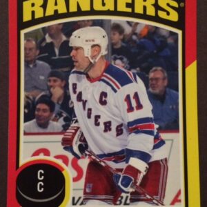 2014 O-Pee-Chee #27- Mark  Messier