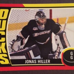 2014 O-Pee-Chee #39- Jonas Hiller