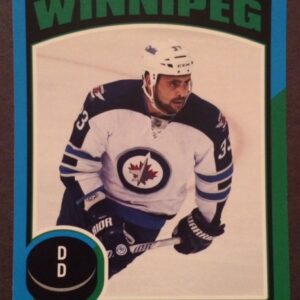 2014 O-Pee-Chee #42- Dustin Byfuglien