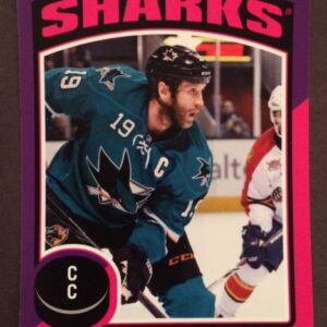 2014 O-Pee-Chee #60- Joe Thornton