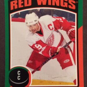 2014 O-Pee-Chee #61- Steve Yzerman