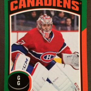 2014 O-Pee-Chee #69- Carey Price