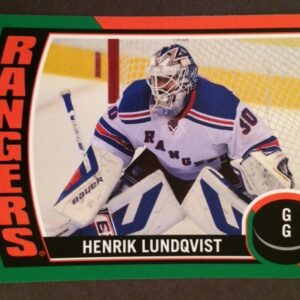 2014 O-Pee-Chee #77- Henrik Lundqvist