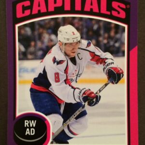 2014 O-Pee-Chee #80- Alexander Ovechkin