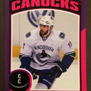 2014 O-Pee-Chee #88- Ryan Kesler