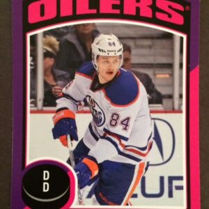 2014 O-Pee-Chee #92- Oscar Klefbom