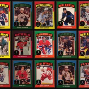 2014 O-Pee-Chee NHL Hockey Sticker Set of 100