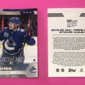 2019 Topps NOW Week 2- #11- Quinn Hughes (1 of 1020)