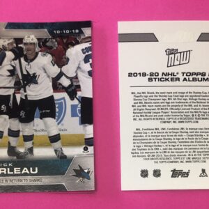 2019 Topps NOW Week 2- #12- Patrick Marleau (1 of 1020)