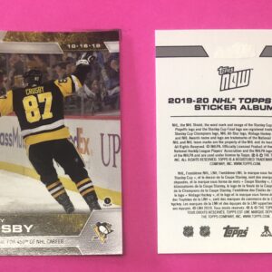 2019 Topps NOW Week 3- #20- Sidney Crosby (1 of 1444)