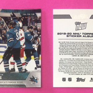 2019 Topps NOW Week 3- #22- Evander Kane (1 of 1444)