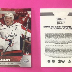 2019 Topps NOW Week 3- #25- John Carlson (1 of 1444)