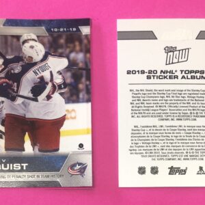 2019 Topps NOW Week 3- #26- Gustav Nyquist (1 of 1444)