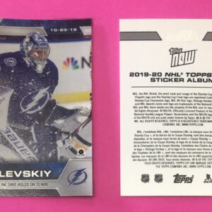 2019 Topps NOW Week 4- #28- Andrei Vasilevskiy (1 of 770)