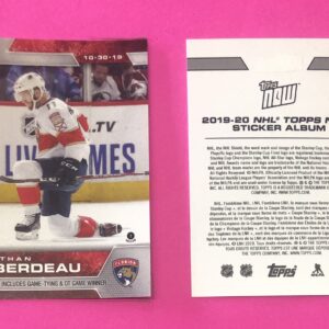 2019 Topps NOW Week 5- #37- Jonathan Huberdeau (1 of 719)