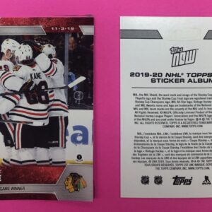 2019 Topps NOW Week 5- #42- Patrick Kane (1 of 719)