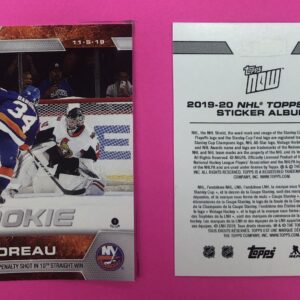 2019 Topps NOW Week 5- #44- Cole Bardreau (1 of 719)