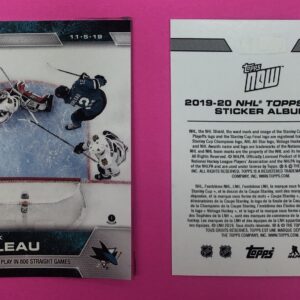 2019 Topps NOW Week 5- #45- Patrick Marleau 2 (1 of 719)