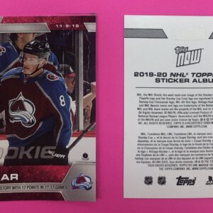2019 Topps NOW Week 6- #50- Cale Makar 2 (1 of 846)
