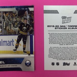 2019 Topps NOW Week 7- #58- Jack Eichel (1 of 788)