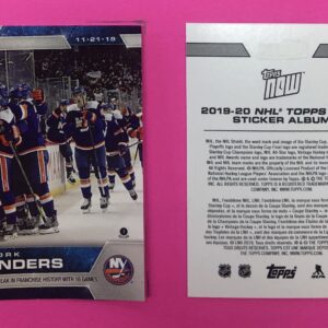 2019 Topps NOW Week 8- #67- Islanders Team (1 of 697)